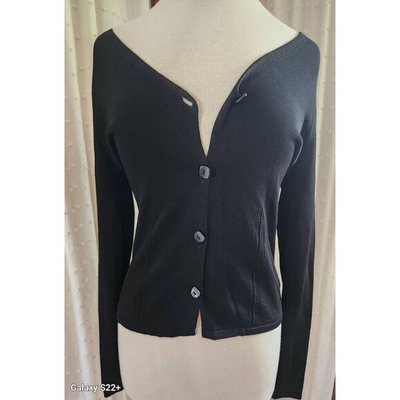 C26 Joseph A dressy button-up sweater - Picture 1 of 7